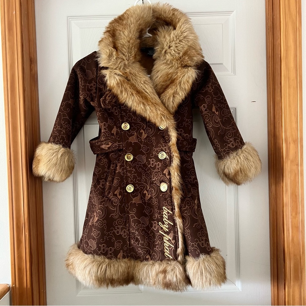 Baby Phat (Faux) Fur coat